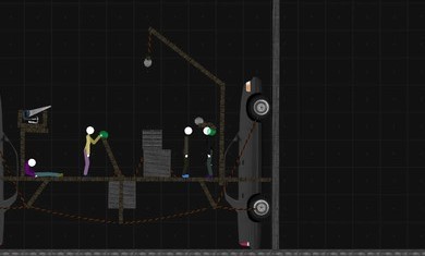 火柴人模拟沙盒素材包2