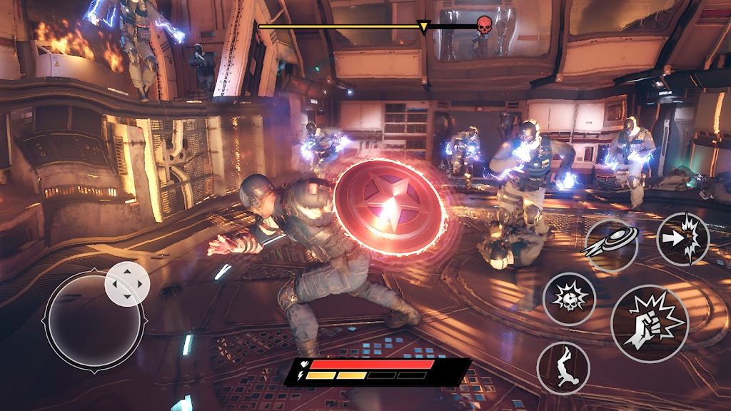 英雄队长超级战士1