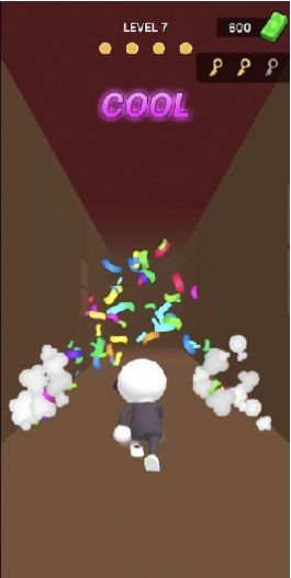 闪避激光跑2