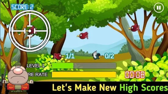 猎人鸟狩猎 猎人鸟狩猎