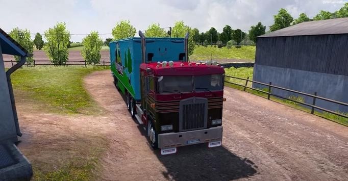 大型卡车停车大师1