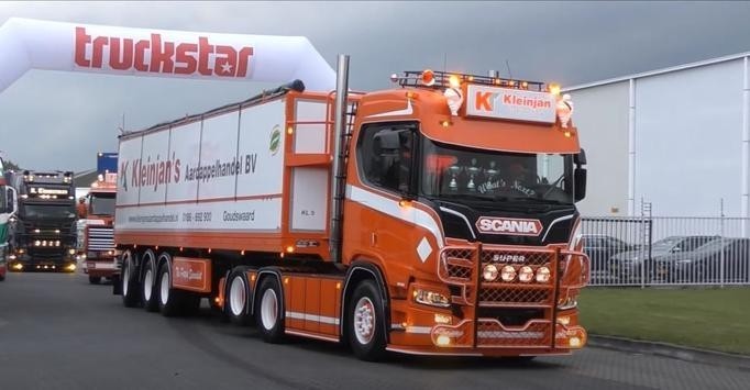 大型卡车停车大师2