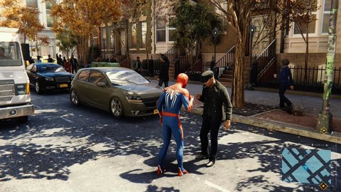 漫威蜘蛛侠2迈尔斯3