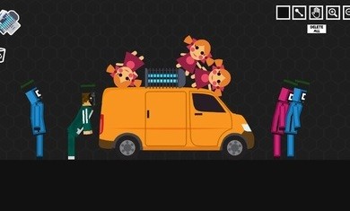 人类游乐场鱿鱼游戏0