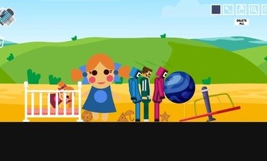 人类游乐场鱿鱼游戏1