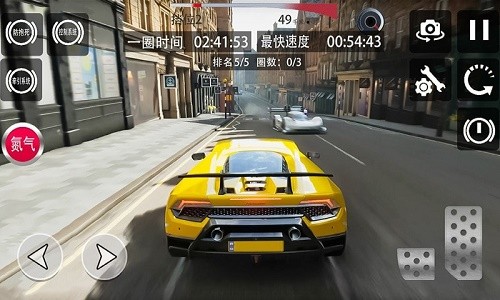 极限地平线飞车1