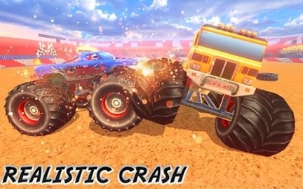 怪物卡车拆解赛1