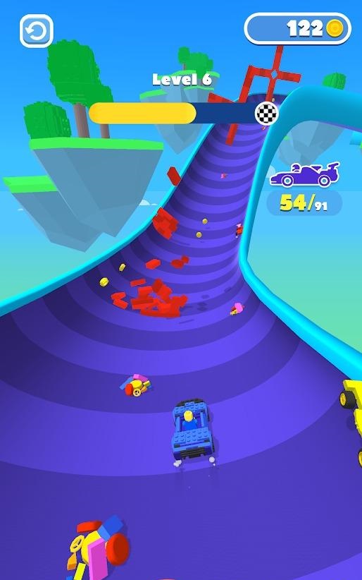 积木车竞赛 积木车竞赛