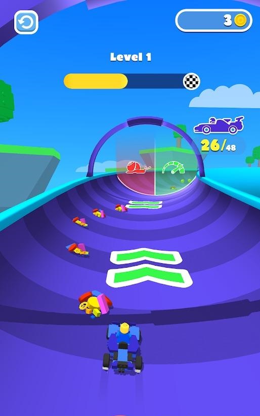 积木车竞赛 积木车竞赛