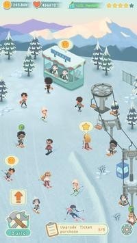 懒散的滑雪大亨1