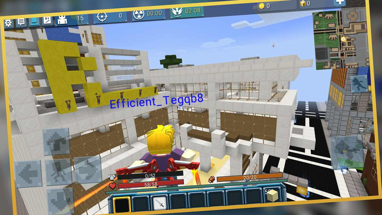 我的世界大逃杀完整版1