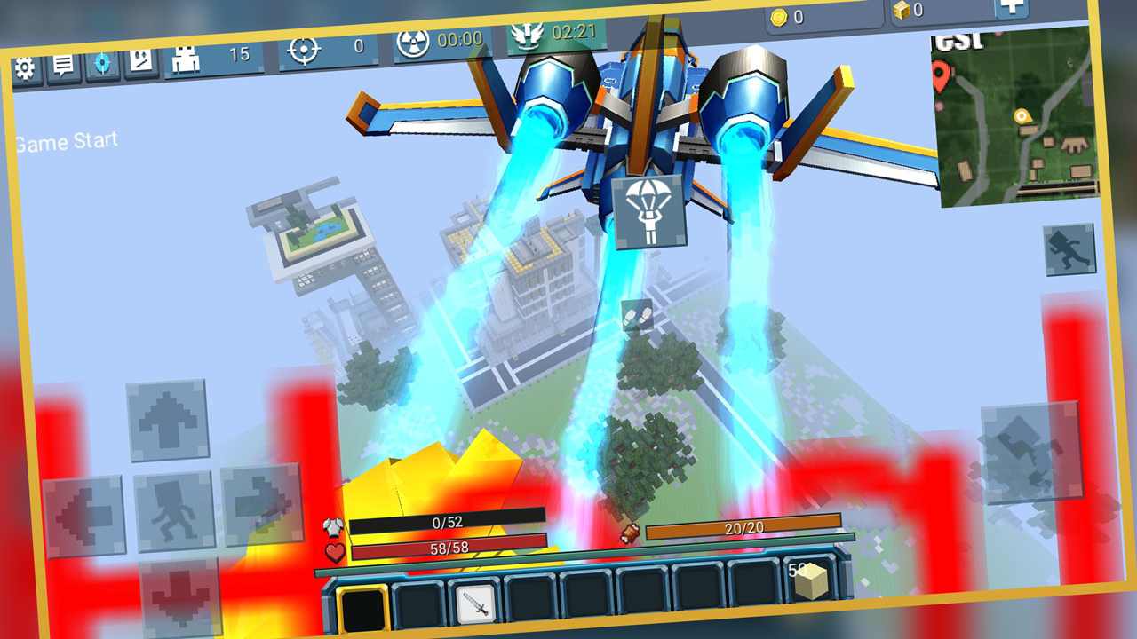 我的世界大逃杀完整版2