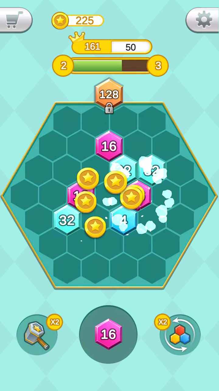 六边形20483