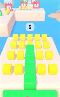 蛇形积木3D3