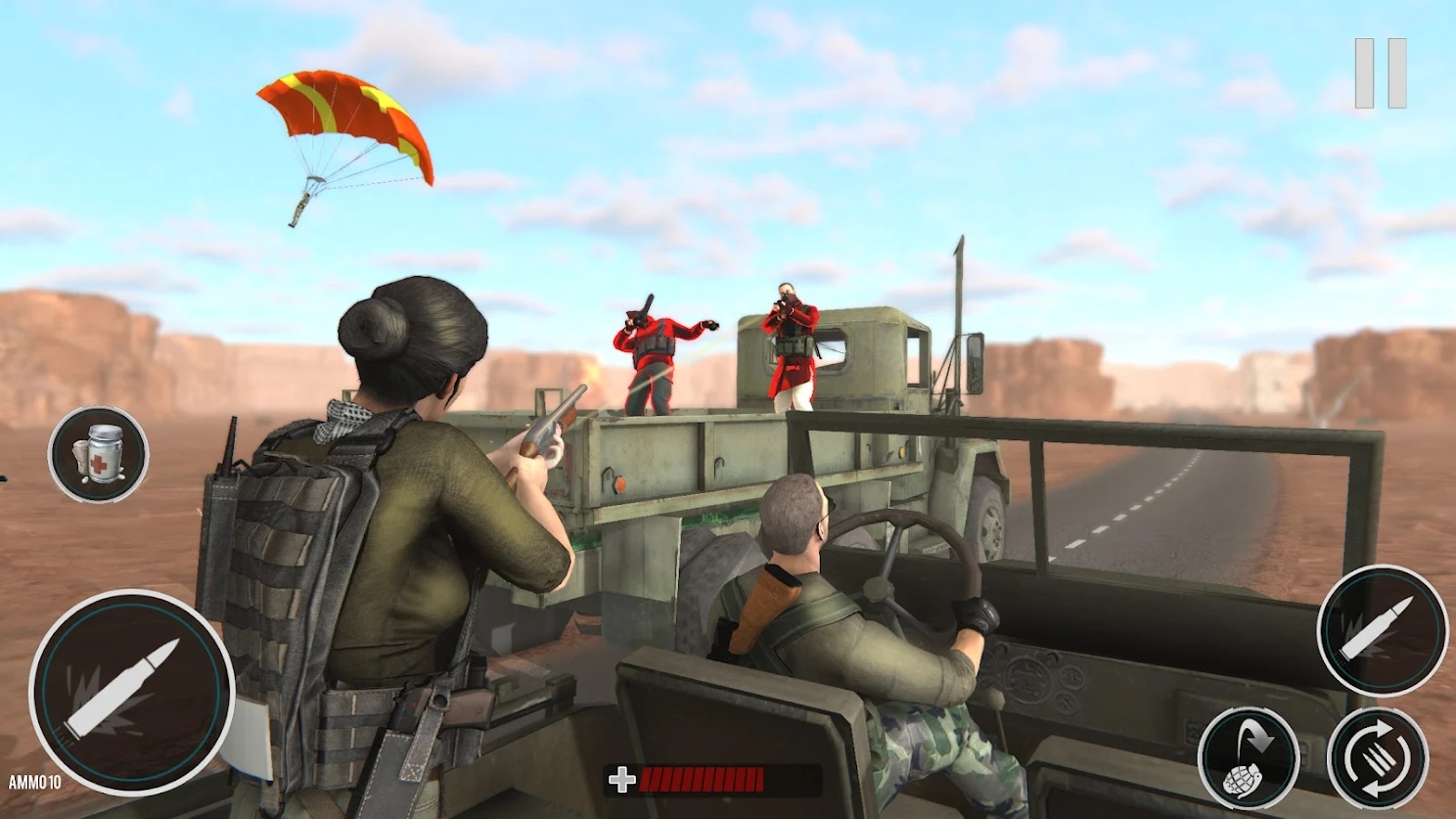 掩护突击队秘密任务1