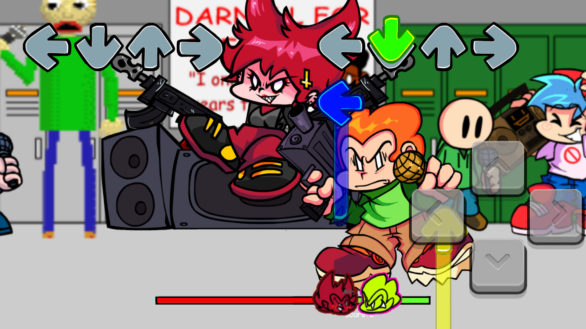 him军团vs周五夜放克手游2