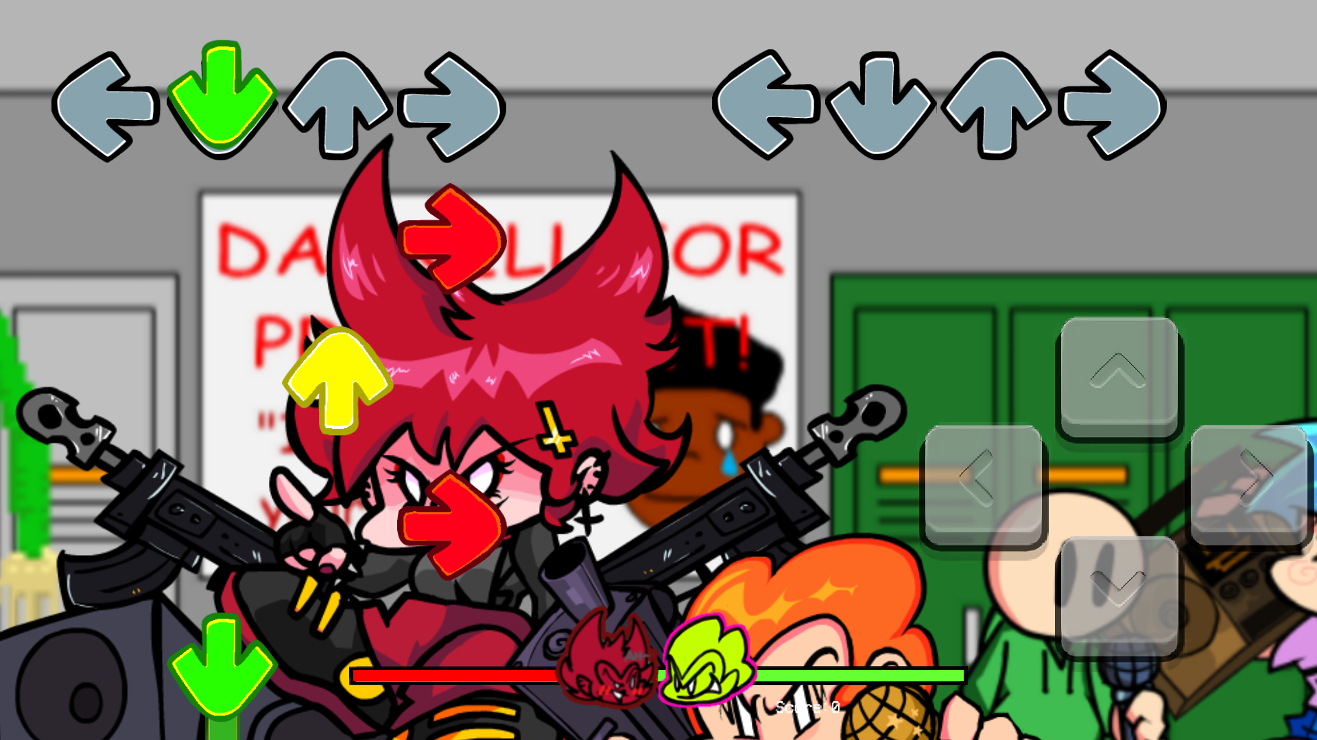 him军团vs周五夜放克手游