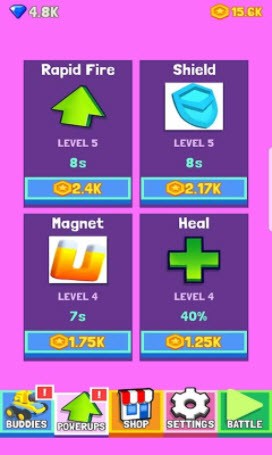 枪车狂暴公路射击4