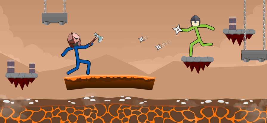 极好的火柴人最高战斗1