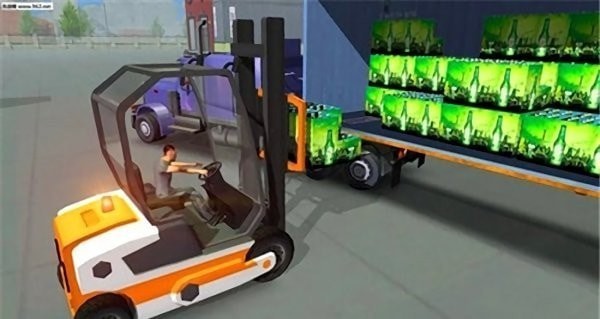 叉车运输模拟3