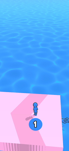 人群叠加跑酷 人群叠加跑酷