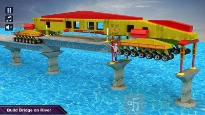 3D桥梁的建设模拟器0