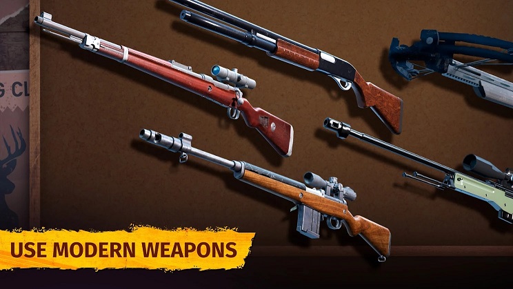 狩猎动物野生模拟器1