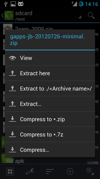 ZArchiver解压缩工具2