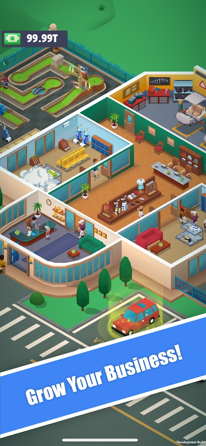 高尔夫放置玩法0