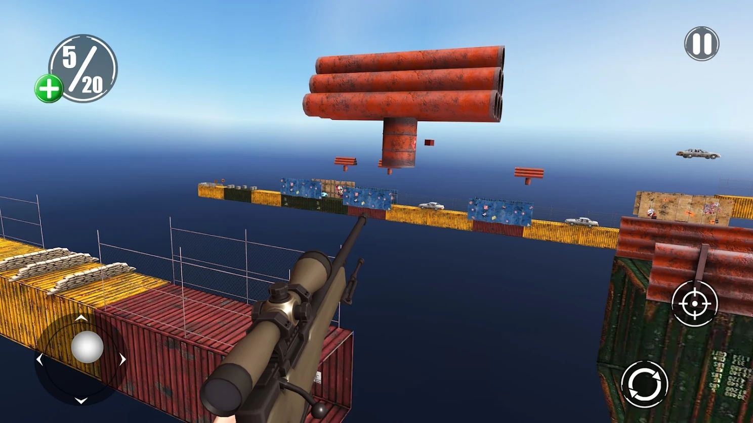 死亡奔跑与狙击手2