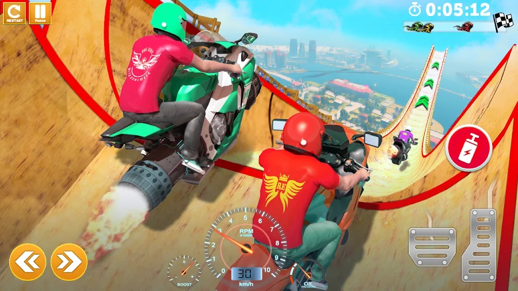 喷气超级摩托车