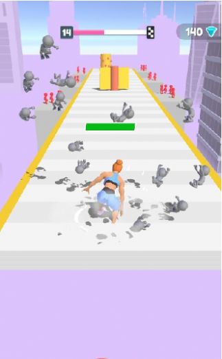 女巨人奔跑1