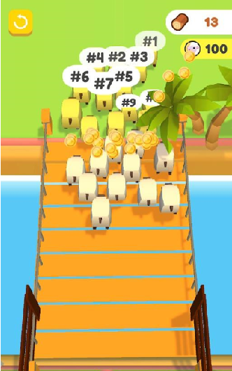 羊群闯关游戏3