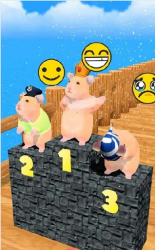 仓鼠吃叶子比赛3