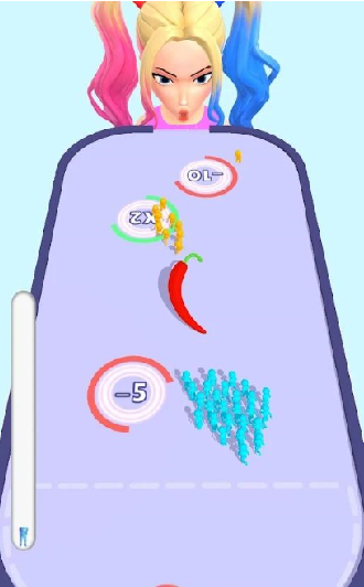 推辣椒比赛1