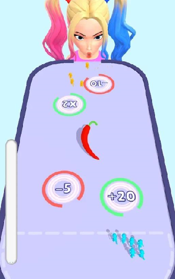 推辣椒比赛2