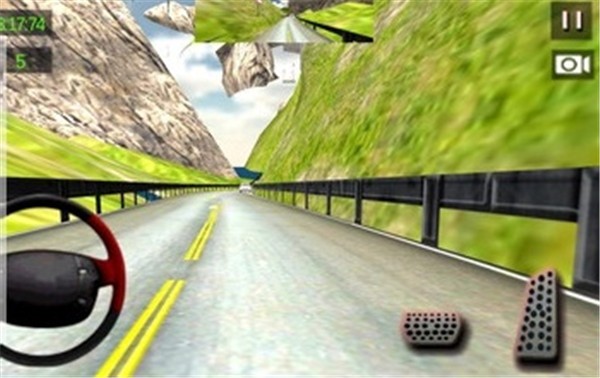 3D爬山巴士驾驶2