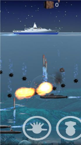 潜艇战舰大战1