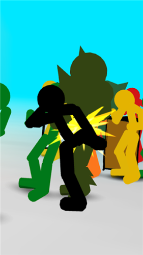 火柴人格斗街道0