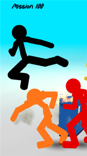 火柴人格斗街道2