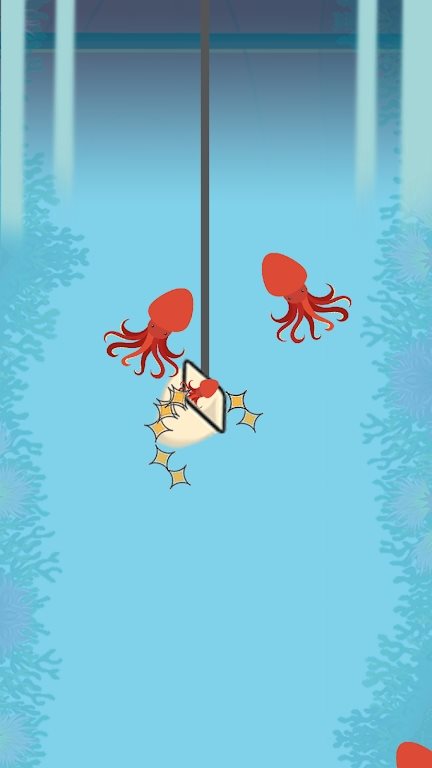 抓鱿鱼1