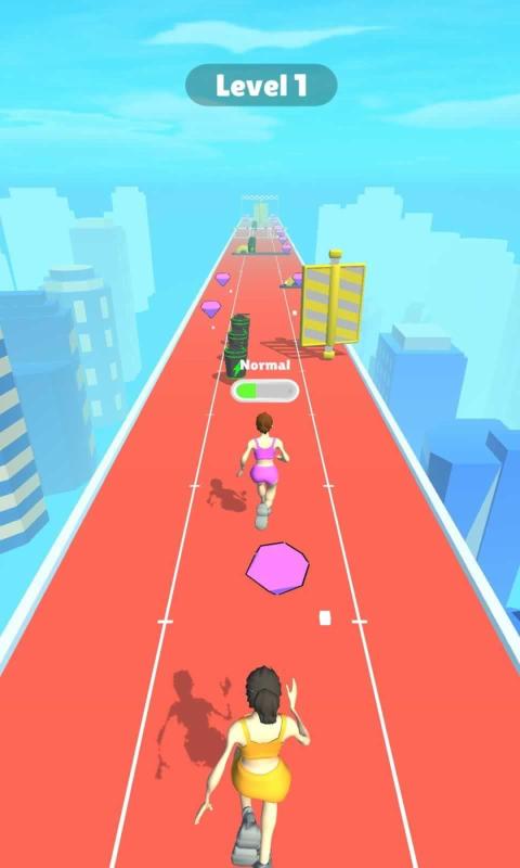 奥林匹克赛跑3