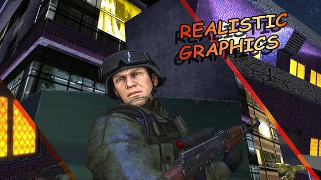 精英城市狙击手3