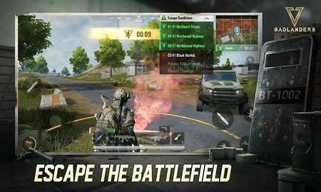 超凡先锋badlanders国际服3