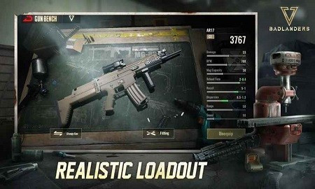 超凡先锋badlanders国际服