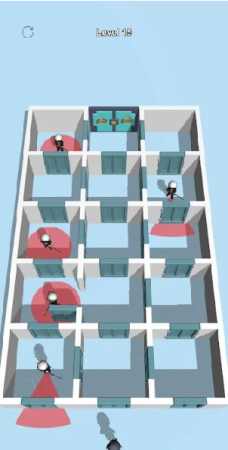 网格迷宫3D3
