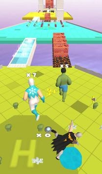 超级英雄桥跑比赛3D1