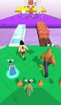 超级英雄桥跑比赛3D3
