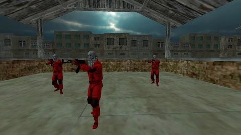 反任务召唤战斗打击FPS0