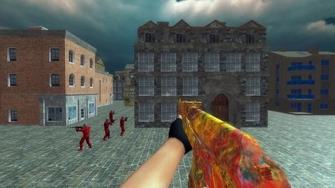 反任务召唤战斗打击FPS1